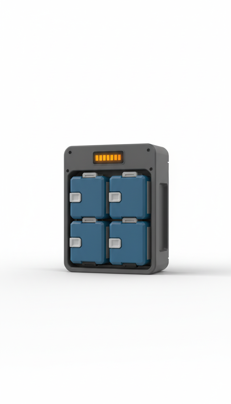 Field-Ready Modular Battery Pack