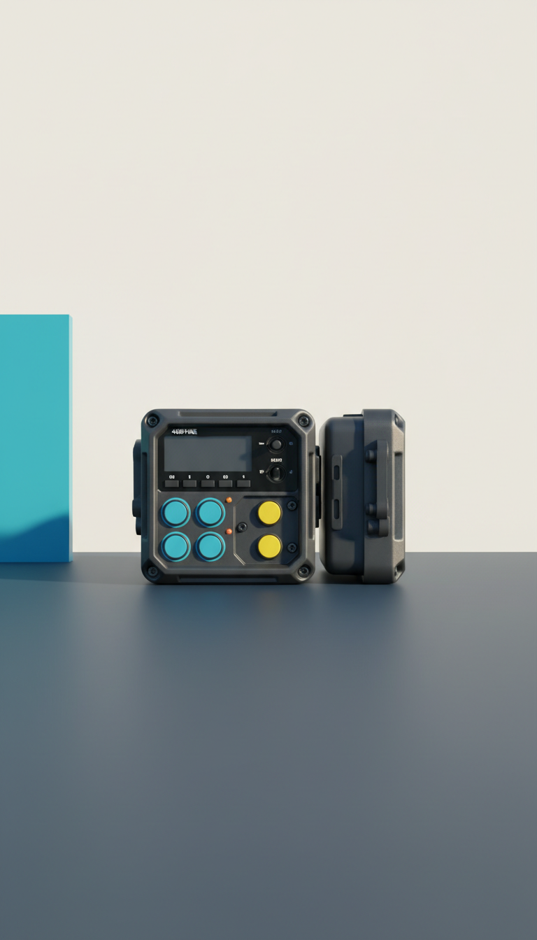 Compact Base Station With Signal Boost
