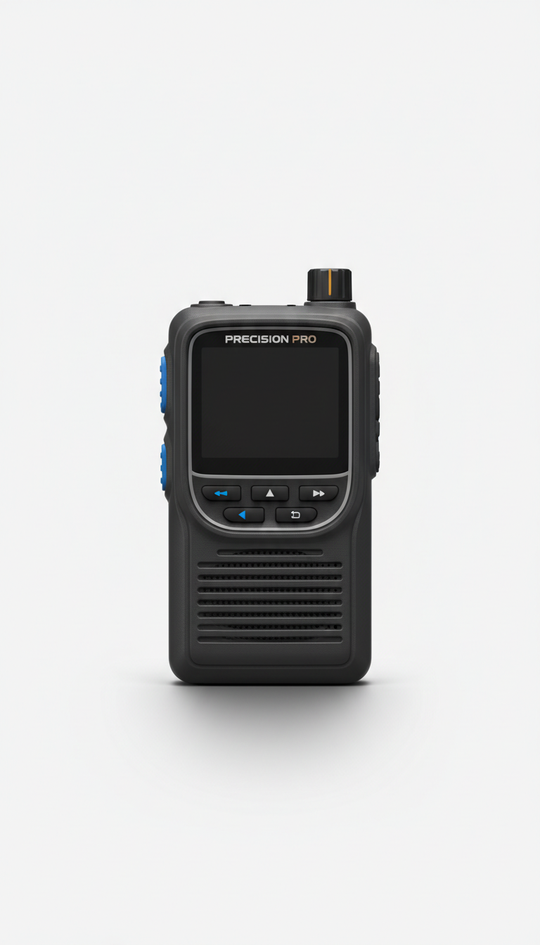 Precision Pro Handheld Radio