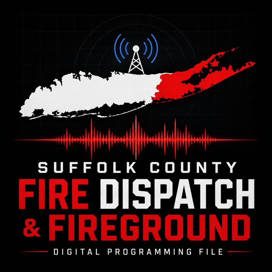 Suffolk County FIRE DISP/FG DIGITAL DOWNLOAD