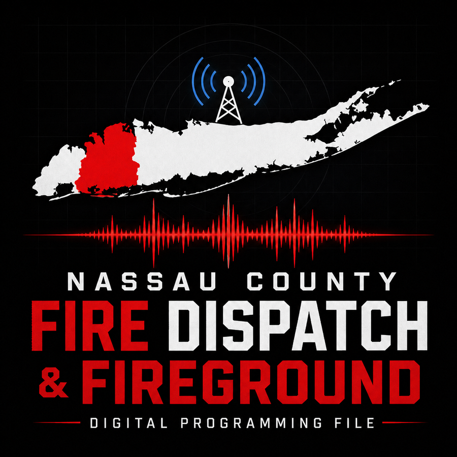 Nassau County FIRE DISP/FG DIGITAL DOWNLOAD