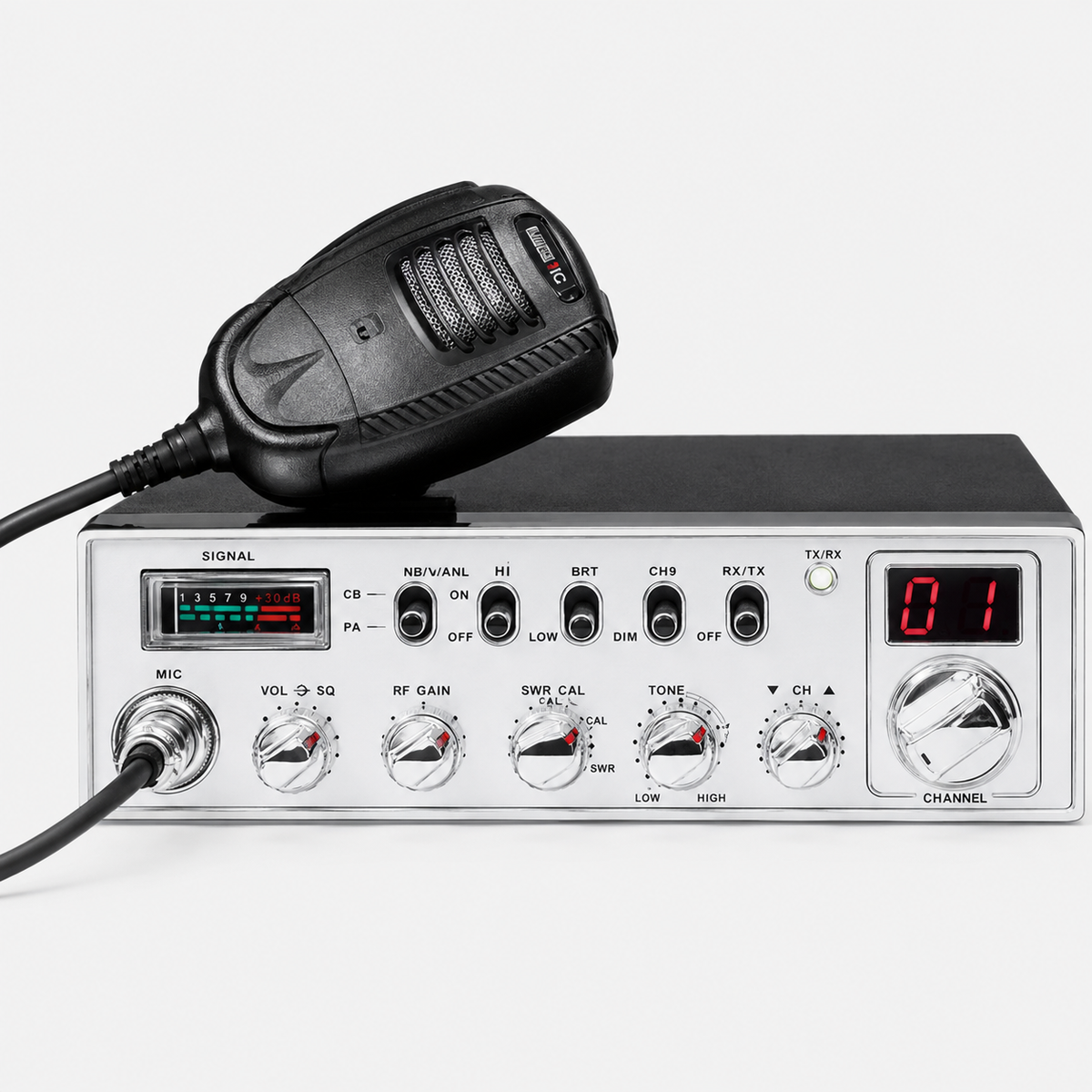 QT40 CB Radio Software
