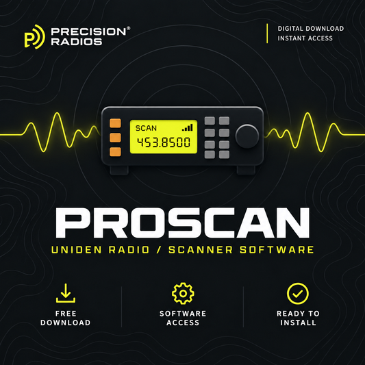 Uniden Radio/Scanner Software - ProScan