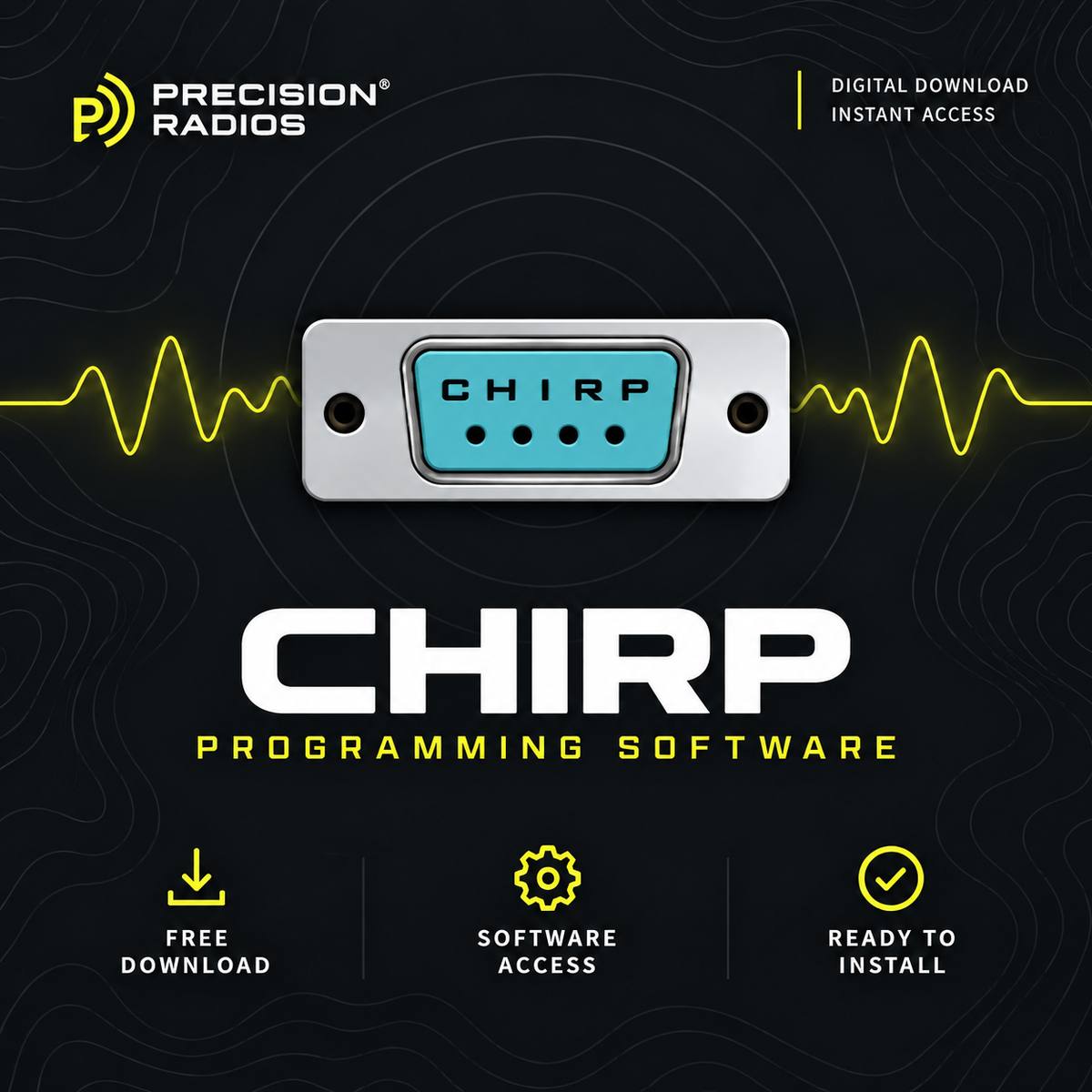 CHIRP Programing Software