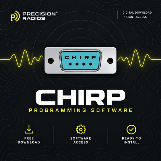 CHIRP Programing Software