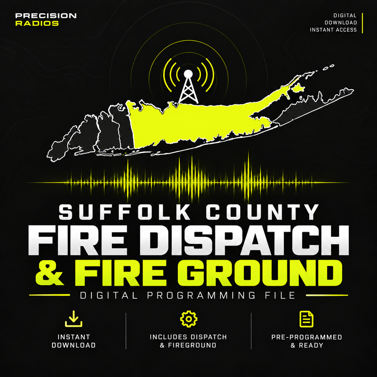 Suffolk County FIRE DISP/FG DIGITAL DOWNLOAD