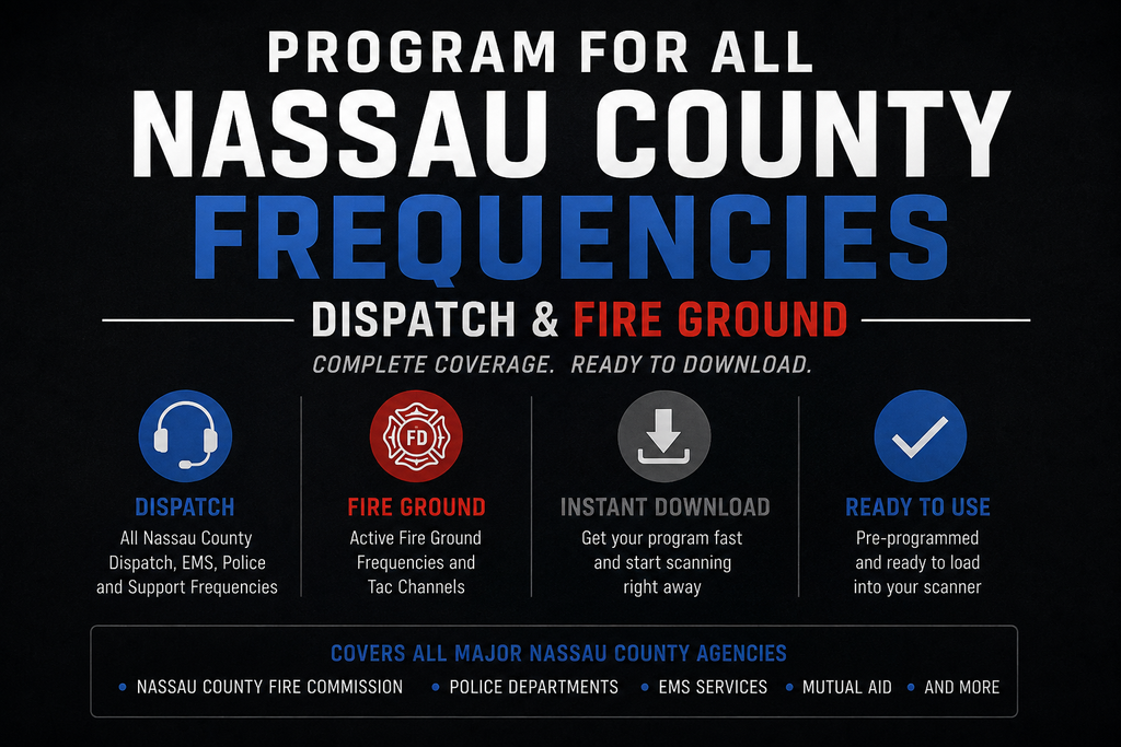 Nassau County Fire DISP/FG Download (MOTOTRBO SOFTWARE)