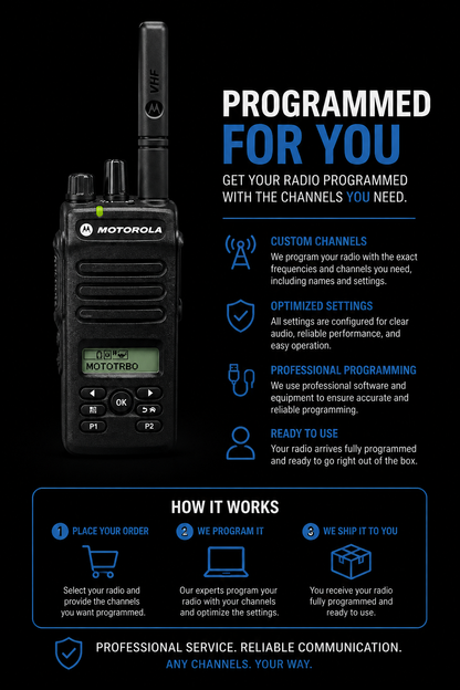 MOTOTRBO Motorola XPR 3500e