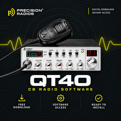 QT40 CB Radio Software