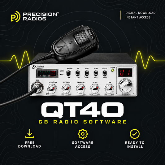 QT40 CB Radio Software