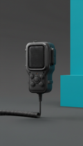 Remote Speaker Microphone With Clip