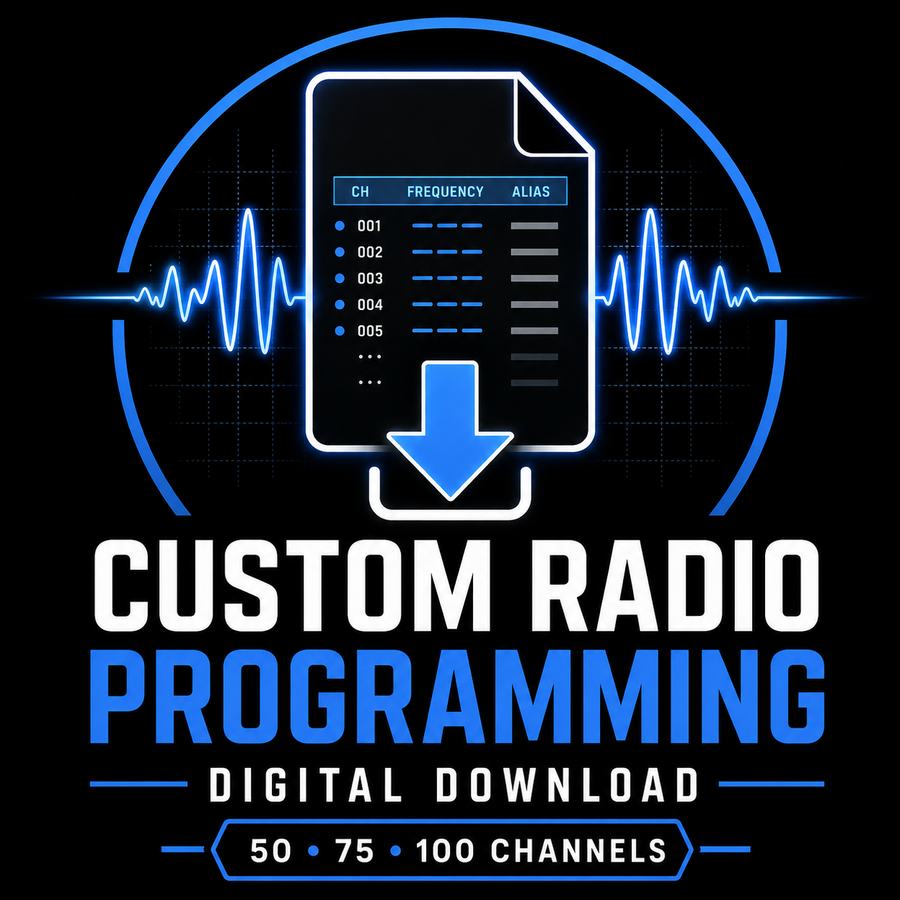 Custom Radio Programing